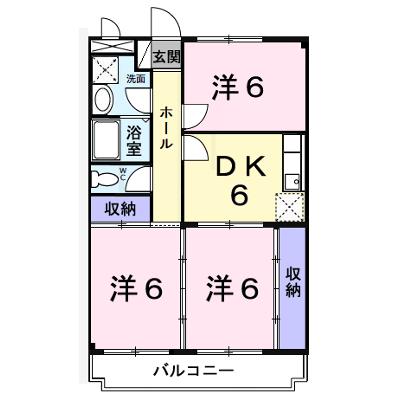 パルシャス２１ 303【管理NO：1-002468701-03030】 ★家具家電は申し込み後に搬入します★ ★2026年08月下旬入居可能★の外観画像