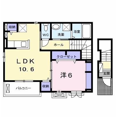 フォレスト　ガーデン 201【管理NO：1-022459901-02010】 ★家具家電は申し込み後に搬入します★の外観画像