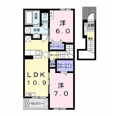 プロスペリタ 204【管理NO：1-026201601-02040】 ★家具家電は申し込み後に搬入します★ ★2026年08月上旬入居可能★の外観画像