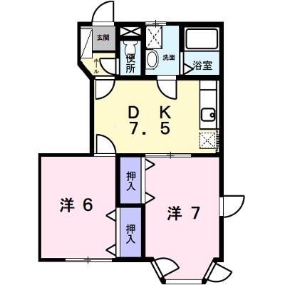 ソレアードメゾンＢ 101【管理NO：1-009722601-01010】 ★家具家電は申し込み後に搬入します★ ★2026年08月中旬入居可能★の外観画像