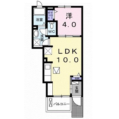 ラ・ルーチェⅠ 102【管理NO：1-016309301-01020】 ★家具家電は申し込み後に搬入します 2026年08月下旬入居可能の外観画像