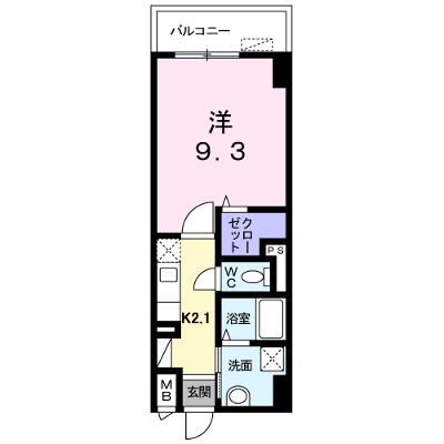 アメニティ万代 205【管理NO：1-017583801-02050】 ★家具家電は申し込み後に搬入します★ ★2026年09月中旬入居可能★の外観画像