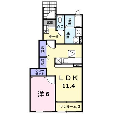 クレスト藤 103【管理NO：1-014295103-01030】 ★家具家電は申し込み後に搬入します★の外観画像