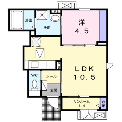 プライムコート　川西 102【管理NO：1-020911801-01020】 ★家具家電は申し込み後に搬入します 2026年08月中旬入居可能の外観画像