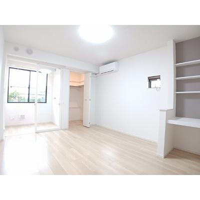 レインボー 105【管理NO：1-028224401-01050】 ★家具家電は申し込み後に搬入しますの物件写真2