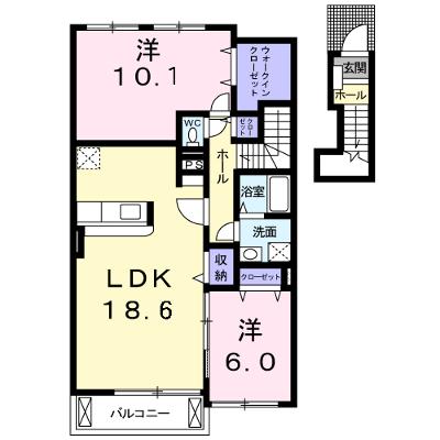 プロムナード軽井沢　Ｂ 203【管理NO：1-015068801-02030】 ★家具家電は申し込み後に搬入します 2026年10月中旬入居可能の外観画像
