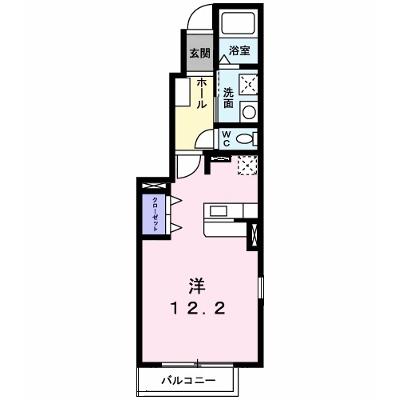 ル・プレヴェール 101【管理NO：1-019534701-01010】 ★家具家電は申し込み後に搬入します 2026年08月上旬入居可能の外観画像