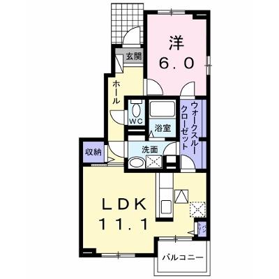 ソレイユⅠ 101【管理NO：1-019453301-01010】 ★家具家電は申し込み後に搬入します 2026年08月中旬入居可能の外観画像