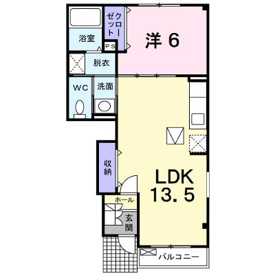 プラスパァＡ 103【管理NO：1-012880501-01030】 ★家具家電は申し込み後に搬入します★ ★2026年08月中旬入居可能★の外観画像