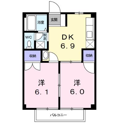 カーサ・グローバルＡ 205【管理NO：1-004725001-02050】 ★家具家電は申し込み後に搬入します 2026年08月中旬入居可能の外観画像