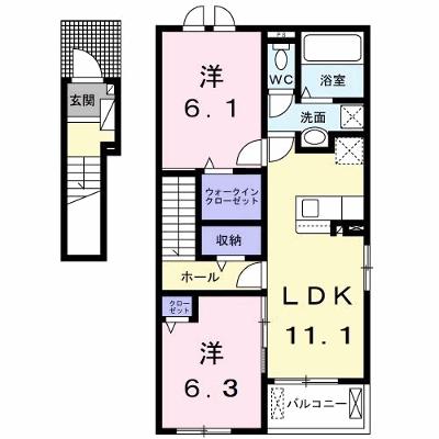 コンコルド 201【管理NO：1-028013601-02010】 ★家具家電は申し込み後に搬入します 2026年08月下旬入居可能の外観画像