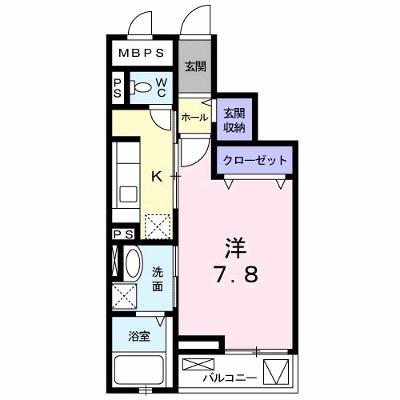 サニーレジデンス 303【管理NO：1-020535501-03030】 ★家具家電は申し込み後に搬入します 2026年08月下旬入居可能の外観画像