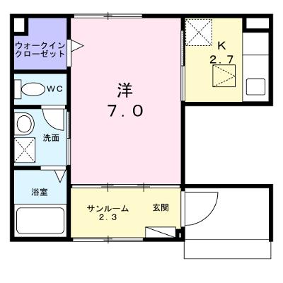 ユーステス鎌倉 101【管理NO：1-027766701-01010】 ★家具家電は申し込み後に搬入します★ ★2026年10月上旬入居可能★の外観画像