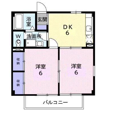 ニューハイツ柿沢 201【管理NO：1-007620401-02010】 ★家具家電は申し込み後に搬入します 2026年08月中旬入居可能の外観画像