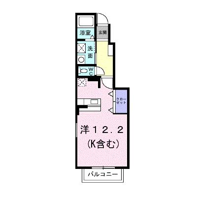 アイリス 104【管理NO：1-017036001-01040】 ★家具家電は申し込み後に搬入します★の外観画像