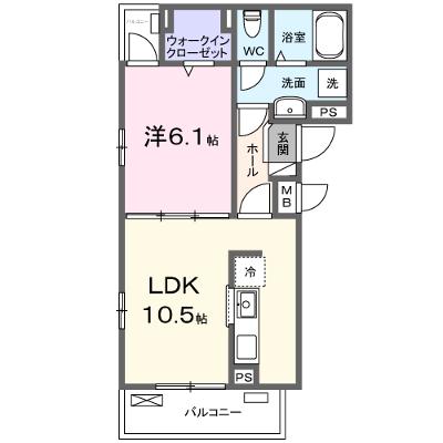 ベルリッチⅡ 301【管理NO：1-027283601-03010】 ★家具家電は申し込み後に搬入しますの外観画像