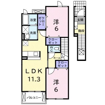 ソレイユＦｕｊｉ 202【管理NO：1-015506801-02020】 ★家具家電は申し込み後に搬入します★ ★2026年09月中旬入居可能★の外観画像