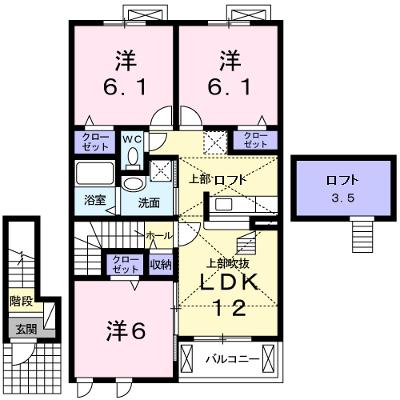 セレーノ草薙Ⅱ 202【管理NO：1-017100602-02020】 ★家具家電は申し込み後に搬入します★ ★2026年08月下旬入居可能★の外観画像