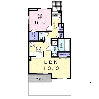 ラマニアⅠ 102【管理NO：1-024152201-01020】 ★家具家電は申し込み後に搬入します★の外観画像