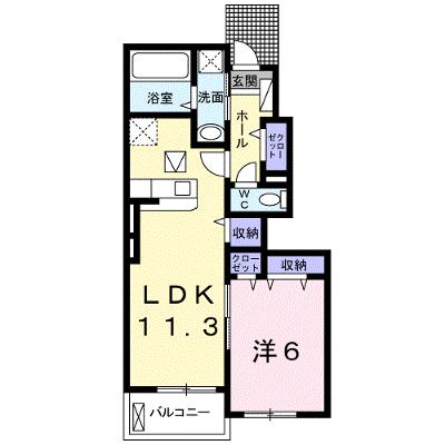 トーラスⅣ 102【管理NO：1-024916301-01020】 ★家具家電は申し込み後に搬入しますの外観画像