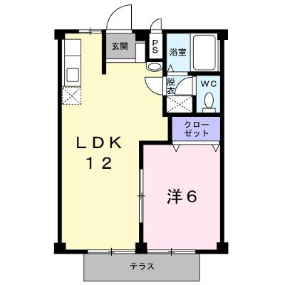 ハイツＩＳＨＩＧＵＲＯ 103【管理NO：1-002438501-01030】 ★家具家電は申し込み後に搬入します 2026年08月中旬入居可能の外観画像