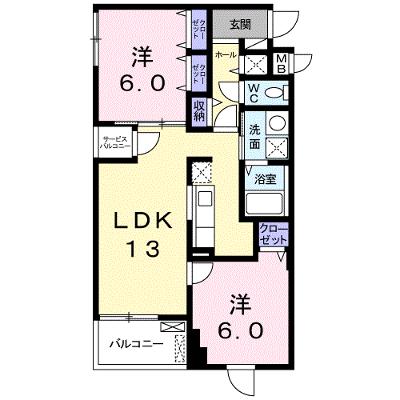 エムズアーク松城 305【管理NO：1-023017301-03040】 ★家具家電は申し込み後に搬入しますの外観画像