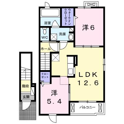 オベリスⅡ 205【管理NO：1-024051101-02040】 ★家具家電は申し込み後に搬入します 2026年08月下旬入居可能の外観画像