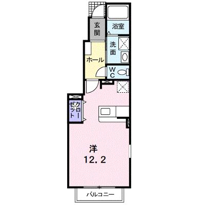 エテルノⅡ 101【管理NO：1-015813102-01010】 ★家具家電は申し込み後に搬入します 2026年08月下旬入居可能の外観画像