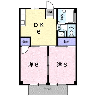 スカイハイツ 101【管理NO：1-001504501-01010】 ★家具家電は申し込み後に搬入します★の外観画像