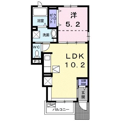 イル　フィオーレ 105【管理NO：1-022324201-01040】 ★家具家電は申し込み後に搬入します 2026年08月下旬入居可能の外観画像