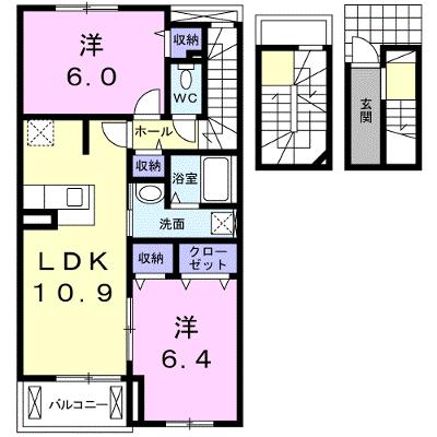 Ｌｅａ　Ａｓａｈｉ 302【管理NO：1-020223501-03020】 ★家具家電は申し込み後に搬入します 2026年08月下旬入居可能の外観画像