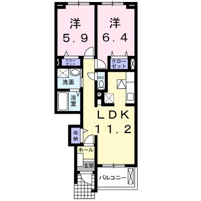 マーベラス北裏 103【管理NO：1-017233401-01030】 ★家具家電は申し込み後に搬入します★ ★2026年08月下旬入居可能★の外観画像