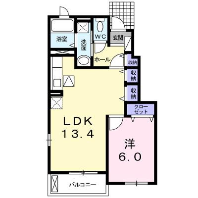 サンシャインⅢ 103【管理NO：1-017137102-01030】 ★家具家電は申し込み後に搬入します 2026年07月中旬入居可能の外観画像