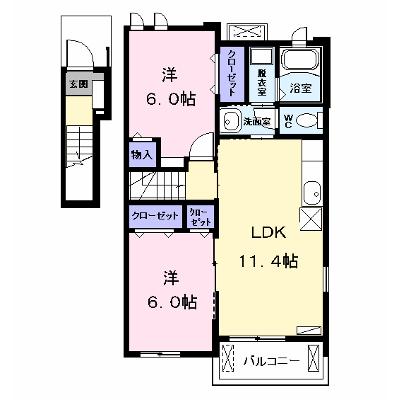 ブローテ 201【管理NO：1-016521601-02010】 ★家具家電は申し込み後に搬入します 2026年08月中旬入居可能の外観画像