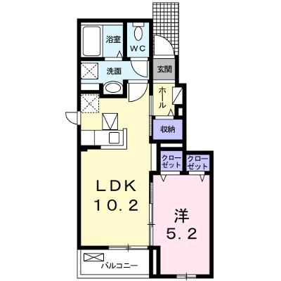 マグノリア 103【管理NO：1-022674401-01030】 ★家具家電は申し込み後に搬入します★ ★2026年08月中旬入居可能★の外観画像