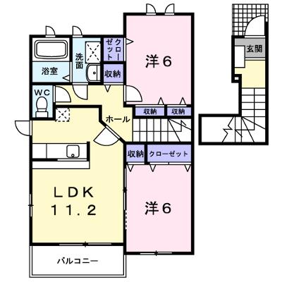 サンリット神川Ｂ 203【管理NO：1-014939902-02030】 ★家具家電は申し込み後に搬入します★ ★2026年08月中旬入居可能★の外観画像