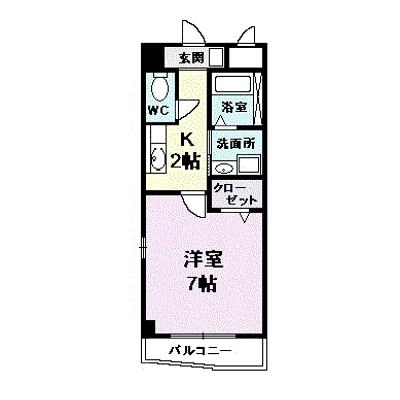 プラシードカーサ 407【管理NO：1-012132301-04060】 ★家具家電は申し込み後に搬入します★ ★2026年08月上旬入居可能★の外観画像
