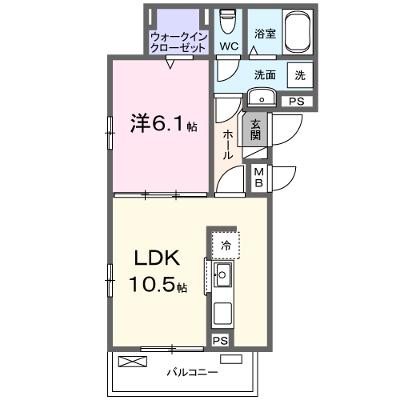 ＶＩＶＡＣＥ（ヴィヴァーチェ） 201【管理NO：1-028480701-02010】 ★家具家電は申し込み後に搬入します 2026年09月上旬入居可能の外観画像