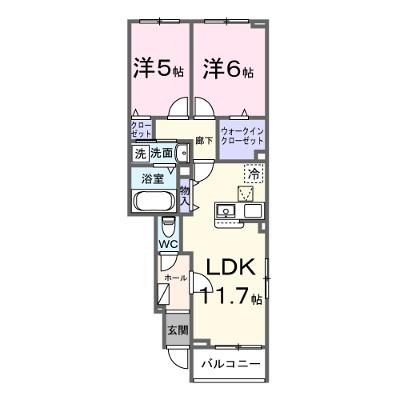 アドニス江南 103【管理NO：1-028765001-01030】 ★家具家電は申し込み後に搬入します 2026年10月上旬入居可能の外観画像