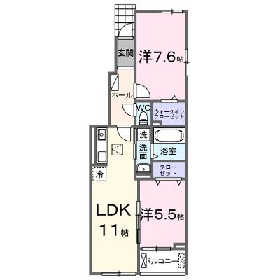 パール　ハイツ 101【管理NO：1-028766601-01010】 ★家具家電は申し込み後に搬入します 2026年10月上旬入居可能の外観画像