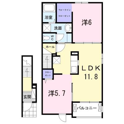サン・プラシードⅢ 205【管理NO：1-022174401-02040】 ★家具家電は申し込み後に搬入します★の外観画像