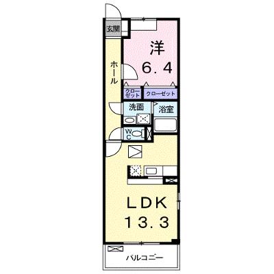 メゾン・エスポワール 101【管理NO：1-014131501-01010】 ★家具家電は申し込み後に搬入します 2026年08月中旬入居可能の外観画像