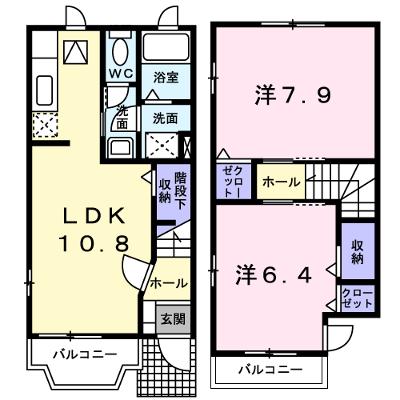 アルモニーα 101【管理NO：1-014313701-01010】 ★家具家電は申し込み後に搬入します 2026年07月中旬入居可能の外観画像