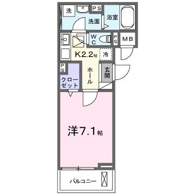 ヒカルサ四日市西浜田 103【管理NO：1-028552701-01030】 ★家具家電は申し込み後に搬入します★ ★2026年09月下旬入居可能★の外観画像