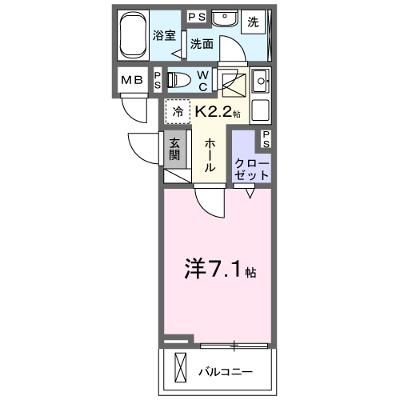 ヒカルサ四日市西浜田 102【管理NO：1-028552701-01020】 ★家具家電は申し込み後に搬入します★ ★2026年09月下旬入居可能★の外観画像