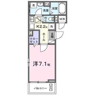 ヒカルサ四日市西浜田 101【管理NO：1-028552701-01010】 ★家具家電は申し込み後に搬入します★ ★2026年09月下旬入居可能★の外観画像