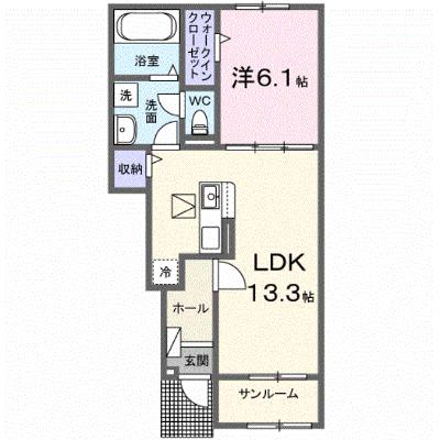 ローズマリー 105【管理NO：1-028357301-01040】 ★家具家電は申し込み後に搬入します 2026年09月下旬入居可能の外観画像