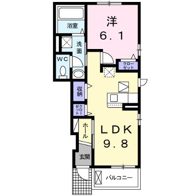 エスポワール・Ｓ 105【管理NO：1-024756901-01040】 ★家具家電は申し込み後に搬入します 2026年07月下旬入居可能の外観画像