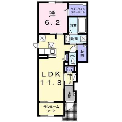 セレーノ・フォルテ 101【管理NO：1-025137002-01010】 ★家具家電は申し込み後に搬入します★ ★2026年08月下旬入居可能★の外観画像