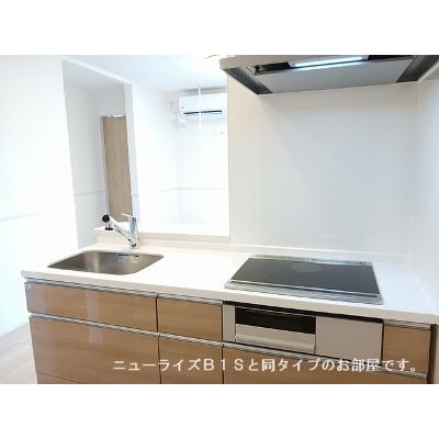 ブリーゼ　メゾンⅡ 201【管理NO：1-028576201-02010】 ★家具家電は申し込み後に搬入します 2026年12月中旬入居可能の物件写真3